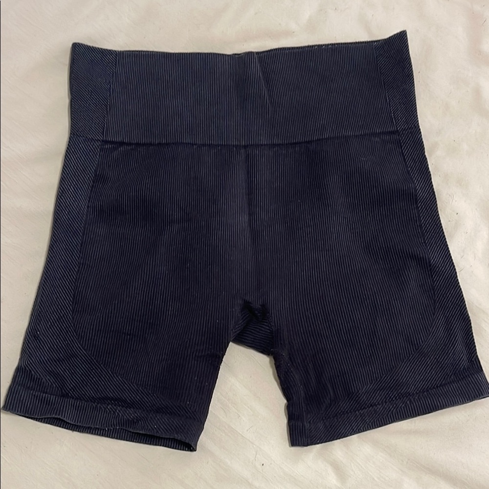 Joy Lab Ribbed Biker Shorts
